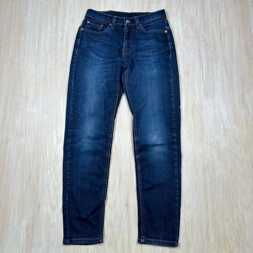 Levi's 531 Athletic Slim Fit Dark Wash Denim Blue Casual Everyday Jeans 29X32